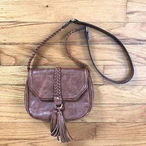 Altar'd State Shoulder Purse Crossbody Bag Brown